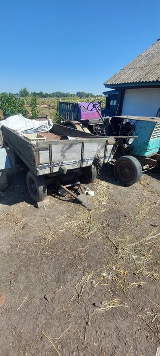 Саморобний трактор