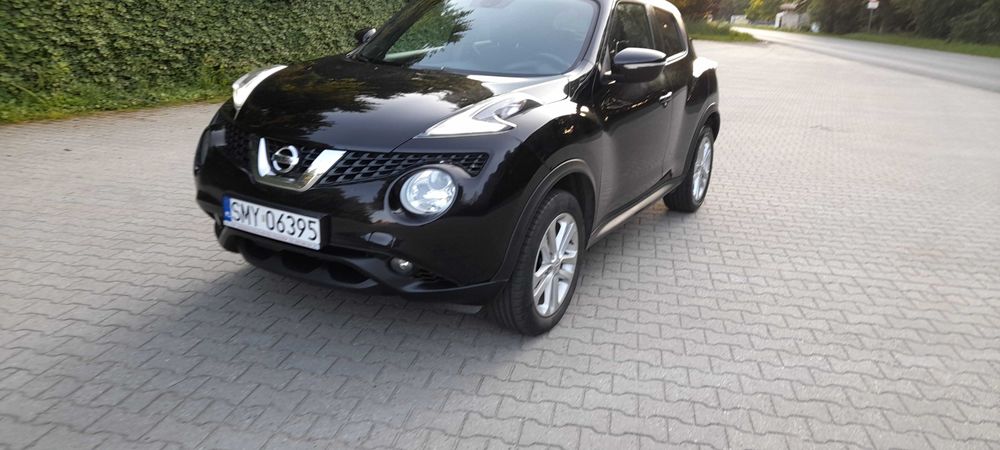 Nissan Juke 1.6 automat kamera