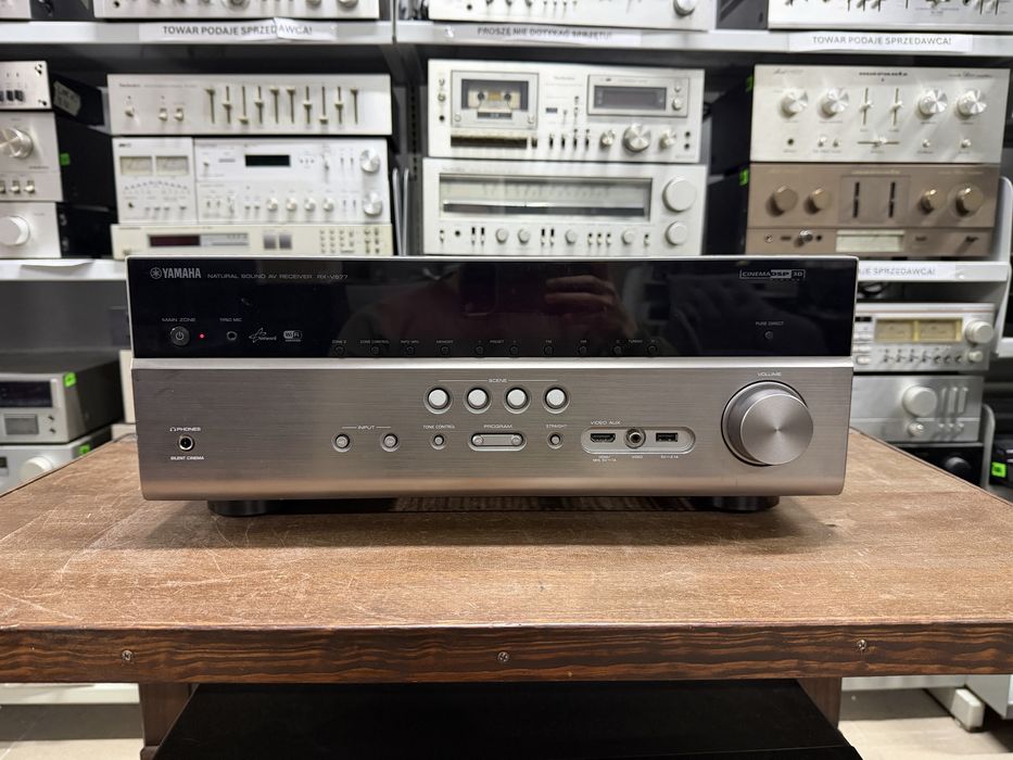 ‼️ Amplituner Yamaha RX-V677 Audio Room