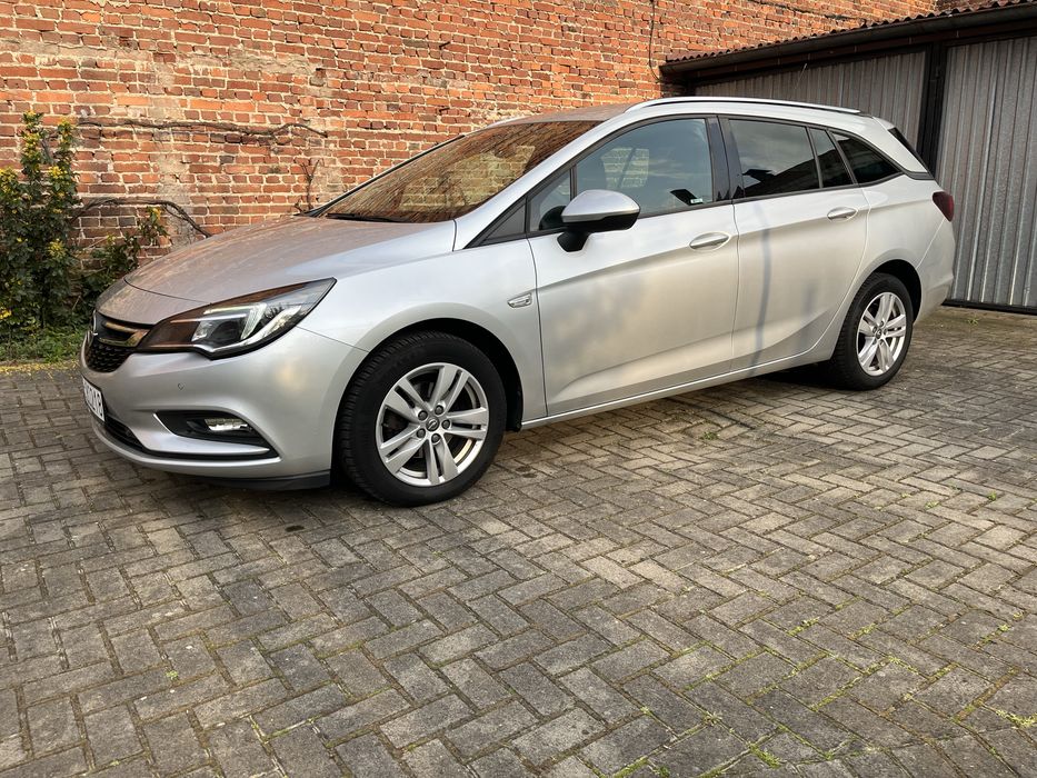 Opel Astra K  1.6cdti