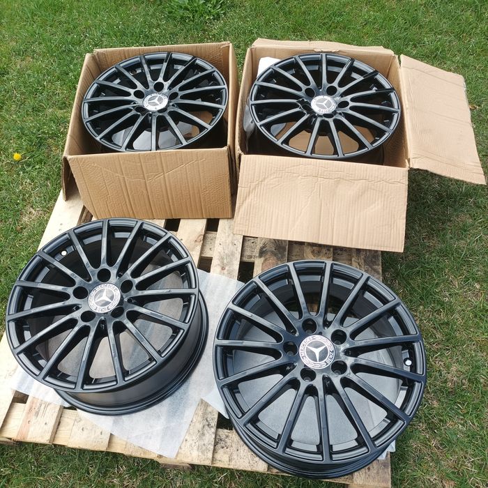 Nowe alufefgi 16"