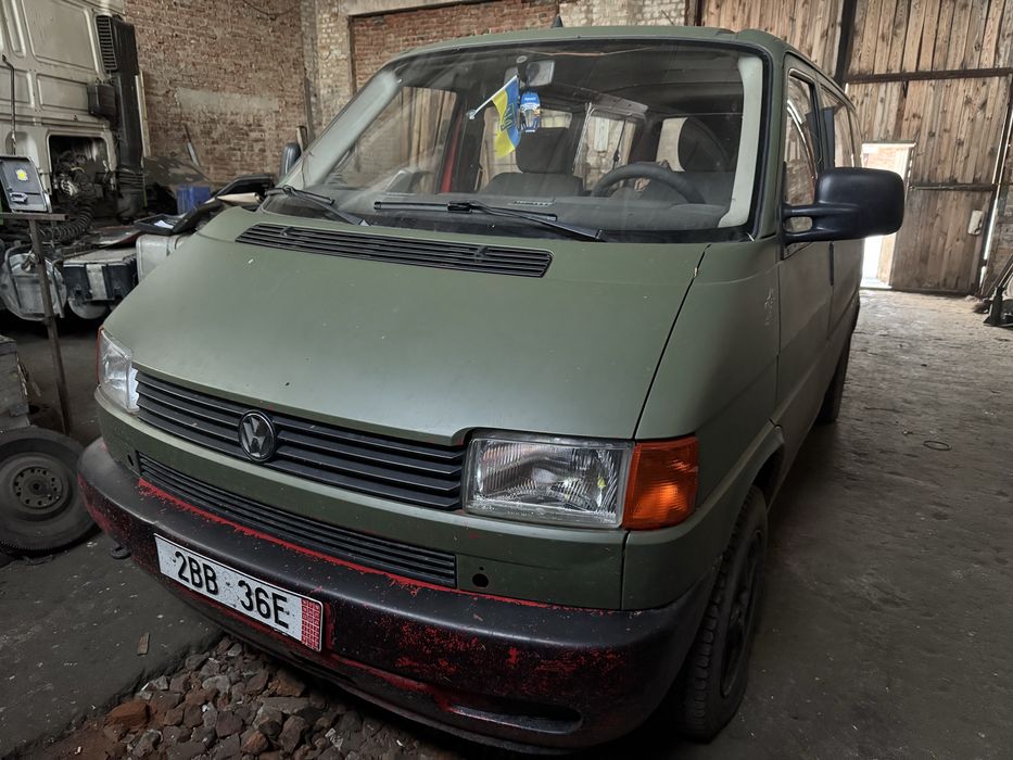 Wolksvagen transporter t4 2.5