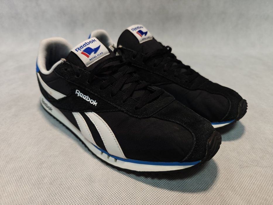 Buty Reebok classic's Royal Alprez Dash Black rozm. 43, 28 cm
