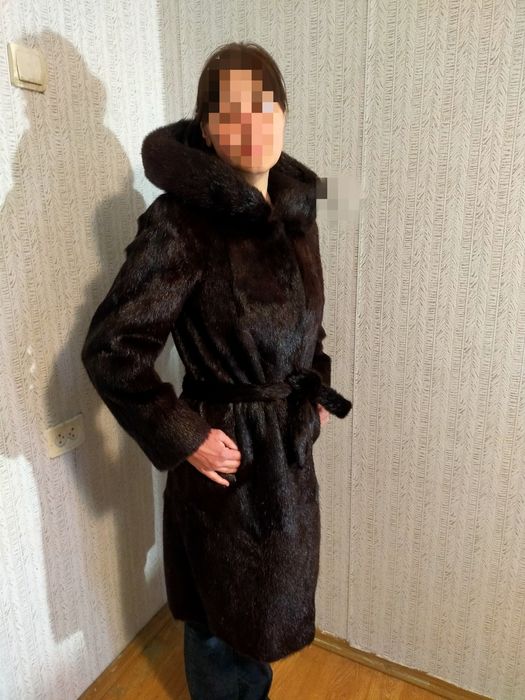 Шуба,нутрії,46розмір