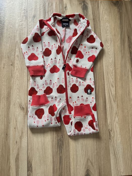 Комбінезон Reima 86 флісовий ромпер піддьова