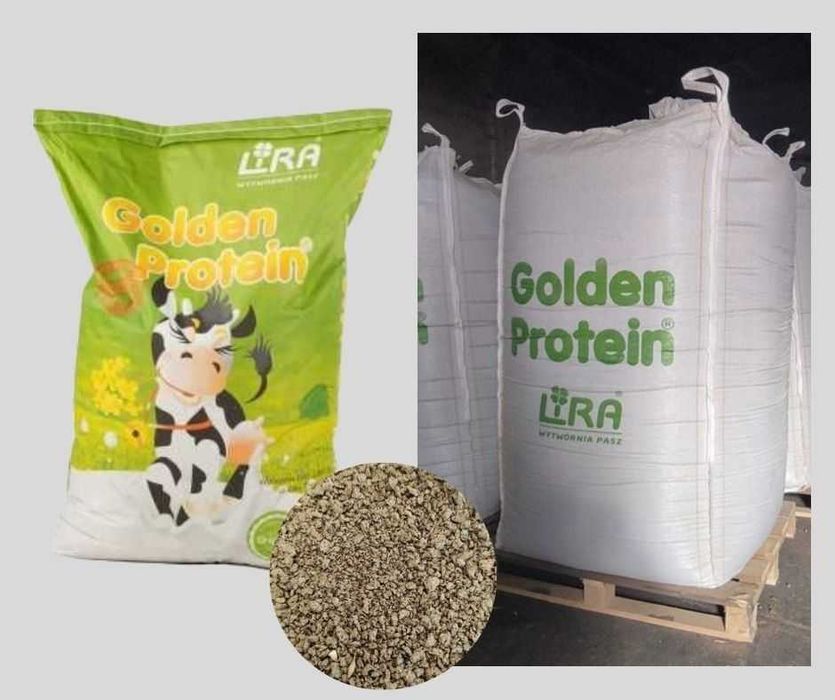 Golden Protein Plus 46%, Zamiennik Śruta sojowa 1t