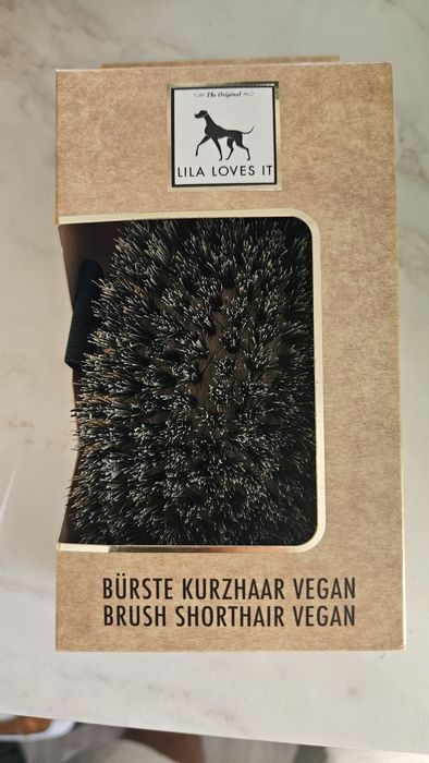 Escova LILA LOVES IT Vegan para Cães de Pelo Curto