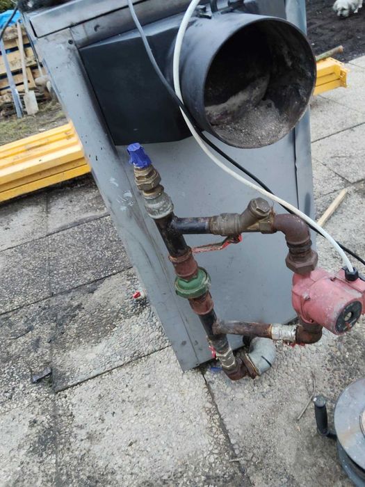 Części pieca CO   sterowanie