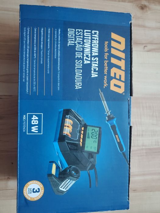 Cyfrowa stacja lutownicza