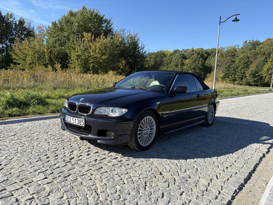BMW E46 Cabrio 2006 | 2.0d 150 KM | M Pakiet z VIN-u