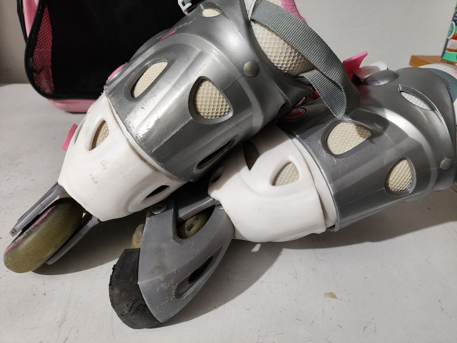 Patins em linha Nijdan Junior 34-37 (Bom estado)