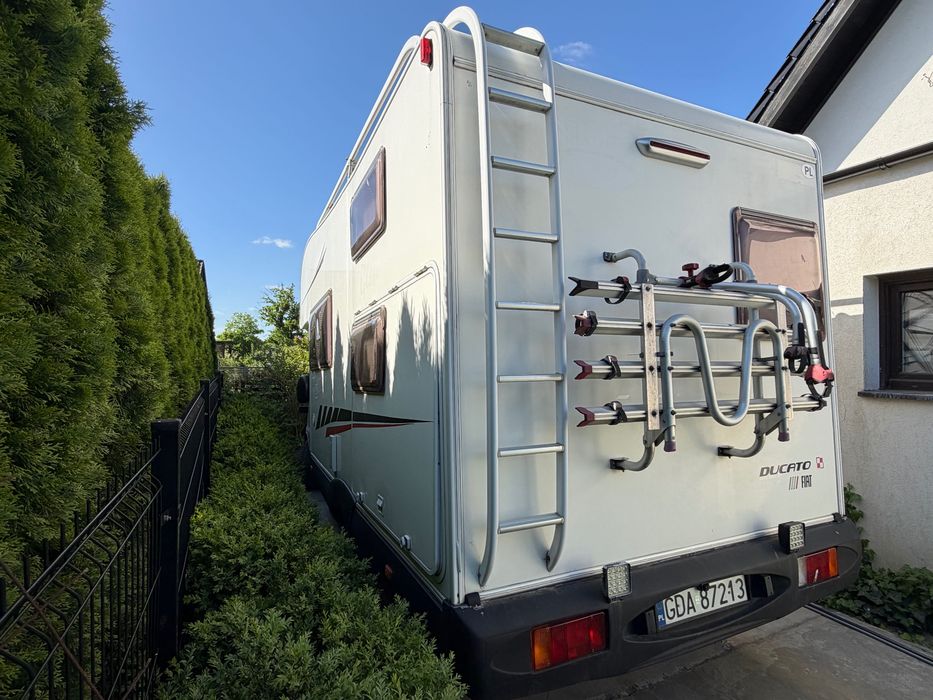 Kamper Fiat Ducato Mclouis Lagan 2004r. 6 osób