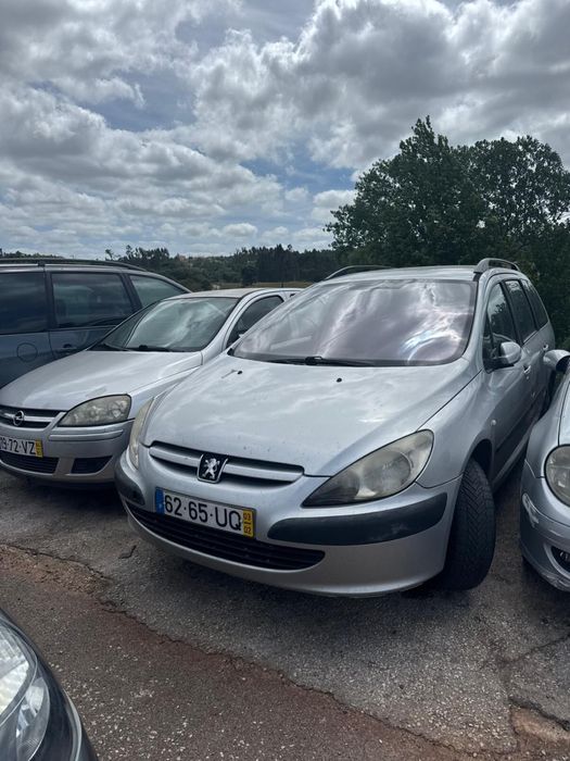 Peugeot 307 mot. Avariado