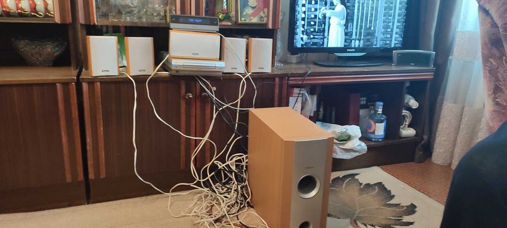 Домаший кинотеатр Pioneer 5in1 s-DV88sw