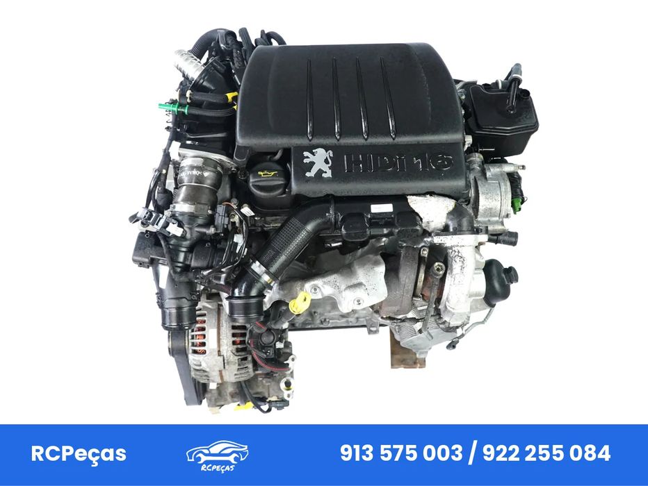 Motor completo 9HX Peugeot Citroen PSA DV6A DV6ATED4 1.6HDI 90cv 16v