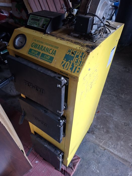 Piec centralnego ogrzewania