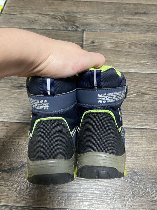 Дитячі зимові черевики, чоботи 26р,  16,5см