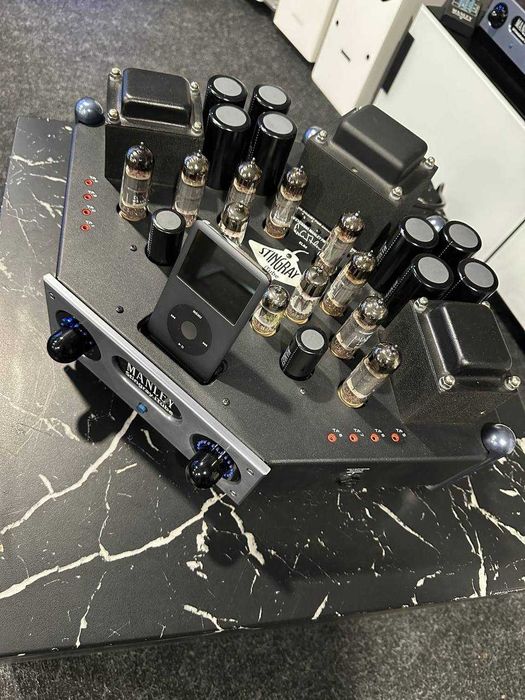 Интегральный усилитель Manley Stingray iTube