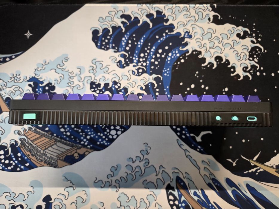 Teclado Mecânico Nuphy Halo 75 (US ANSI 75%)