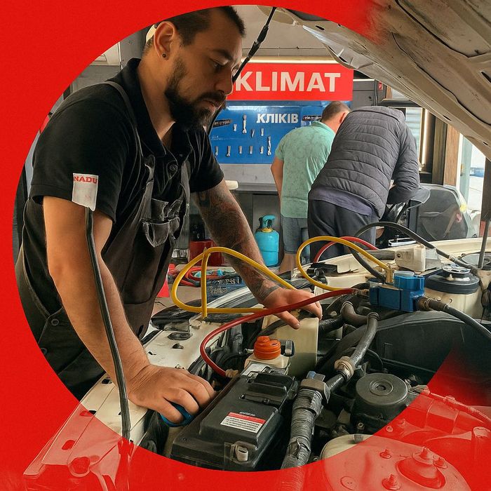 Сто Заправка ремонт авто кондиционеров чистка автоконцернера дозаправк