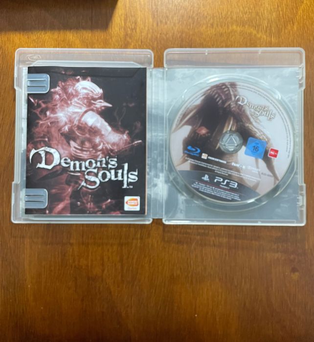 Demon souls ps3 black phantom edition