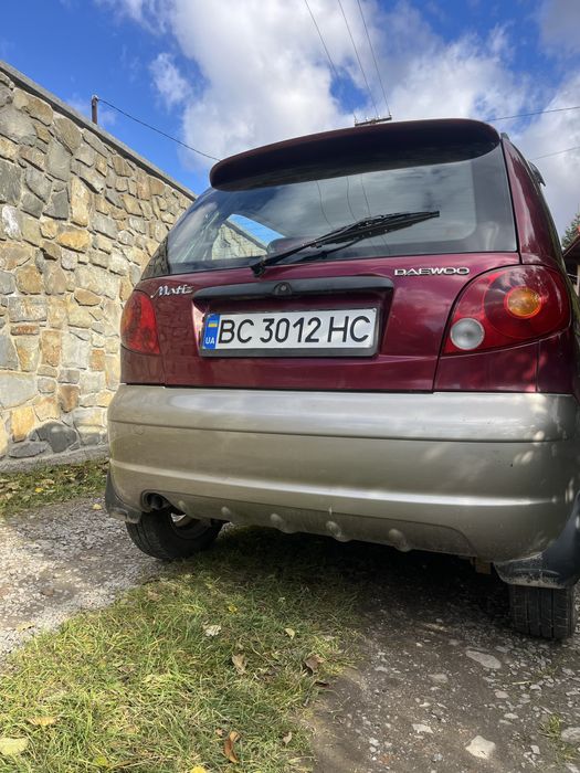 Daewoo Matiz 1.0 • 2007 рік • Економний і надійний!