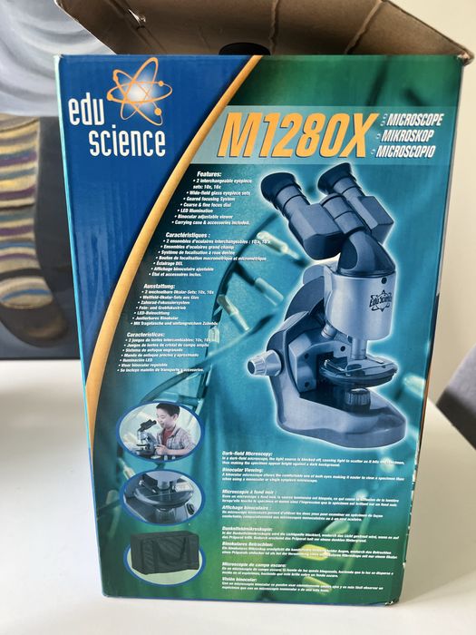 Microscopio  edu science