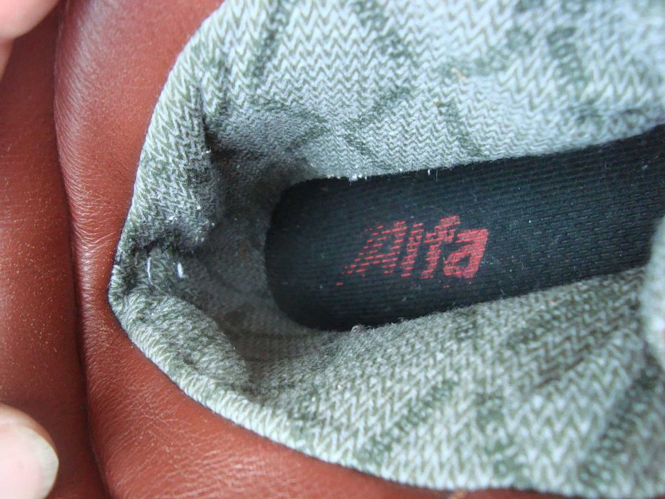 buty górskie outdoorowe Alfa -Wall King roz 40-26 cm- Super Vibram