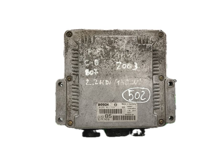 Centralina motor / ECU CITROËN C8 (EA_, EB_)