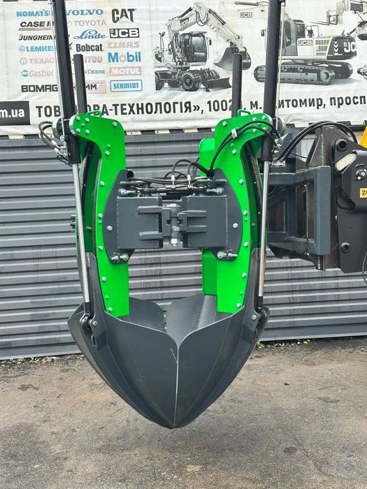 Захват для пересадки дерев, навісне обладнання