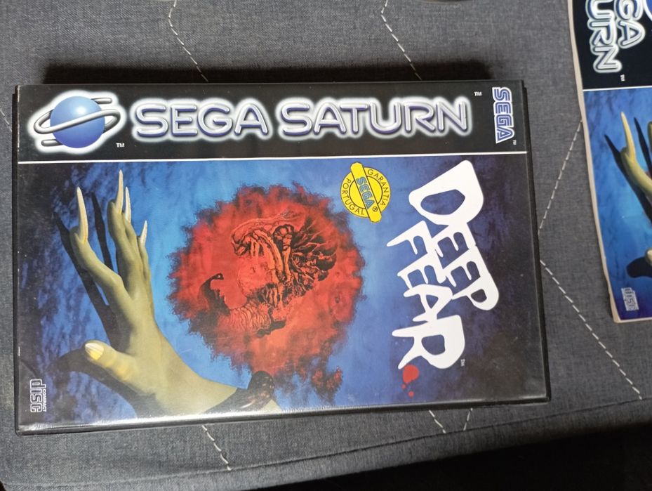 Sega Saturn - Deep Fear CIB em excelente condição