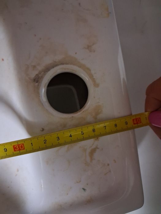 Lavatório sanitana pequeno