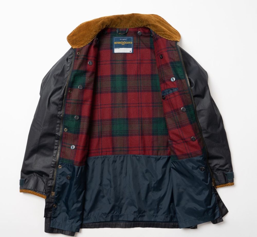 HENRI LLOYD Vintage Wax Jacket 2 600