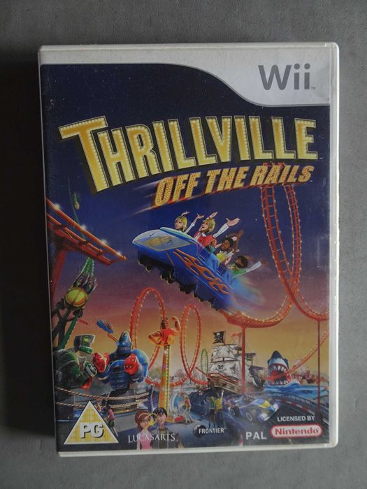 WII Game - Thrillville Off the Rails64740942694913120