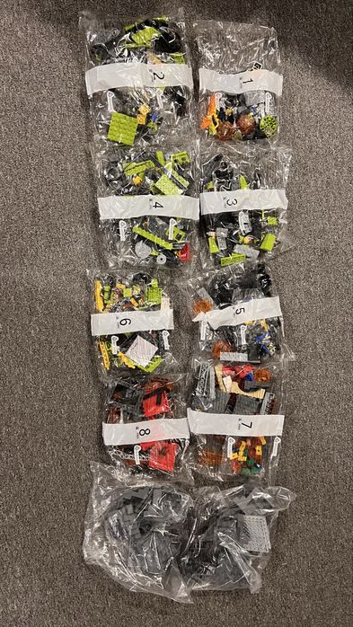 LEGO city - Вулканологічна база дослідників . Набор 60124(без коробки та інструкції)