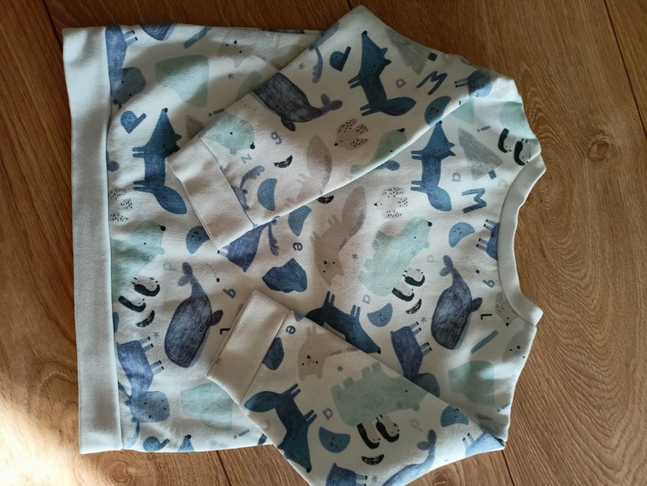 Bluza chłopięca 6-9 miesięcy