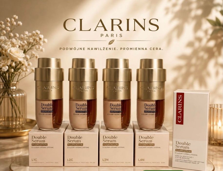 Podkład 2w1 +serum