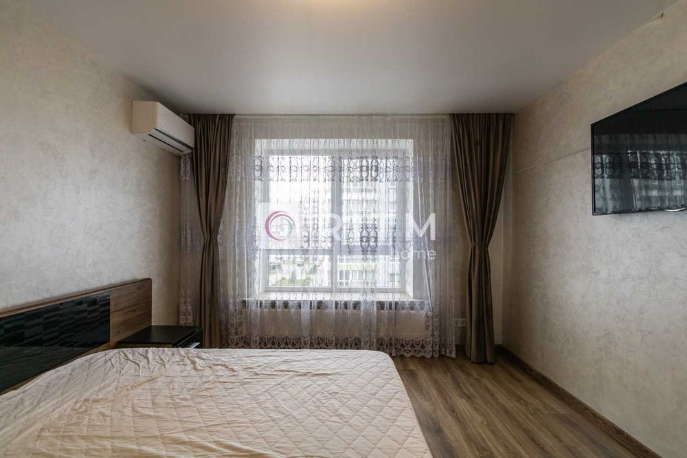 Перша здача 2к + студія в районі БАМ з кондиціонером ЖК Затишна Левада