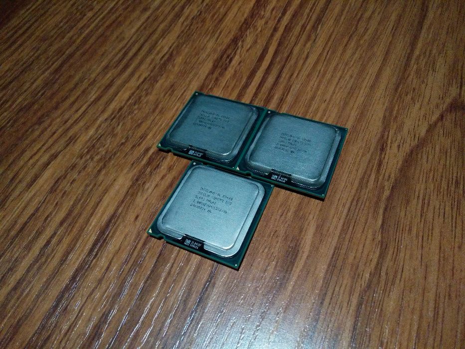 CPU´s Intel + Memórias DDR, DDR2 &amp; DDR2 FBD ECC64585491604866122