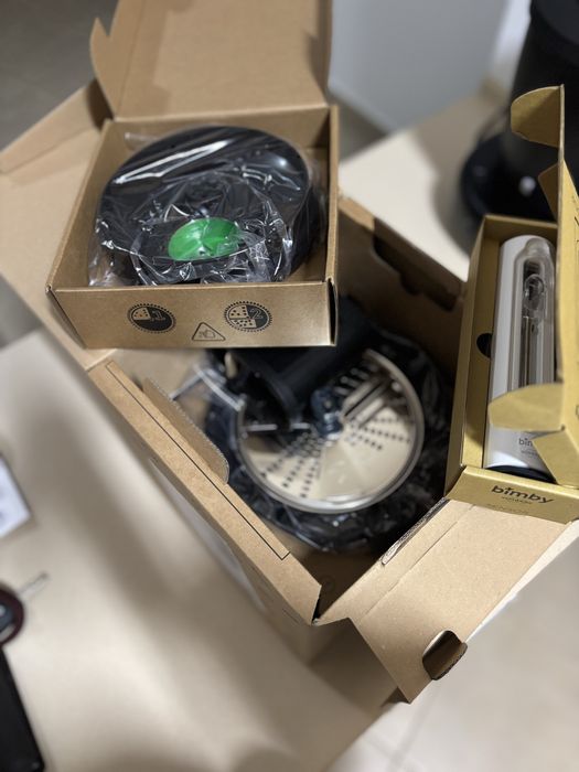 Mandolina e sensor tm7