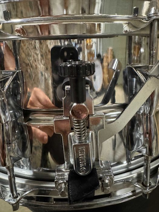 Tarola YAMAHA SD2465 14x6,5" – Hand Crafted – MADE IN JAPAN – STEEL