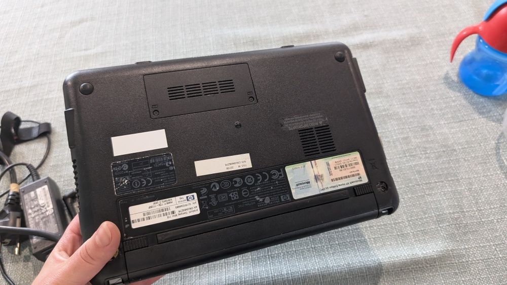 Computador HP Compaq mini 110 impecável