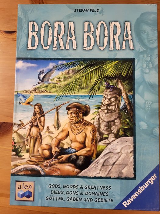 Bora Bora gra planszowa