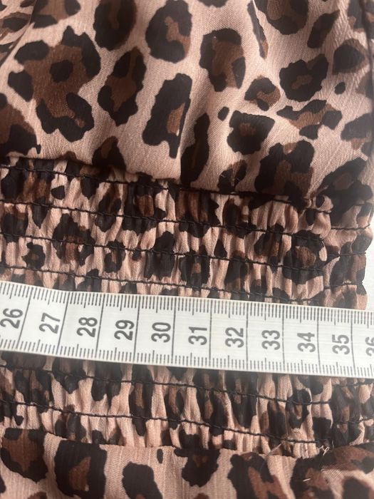 Stradivarius sukienka długa w centki M