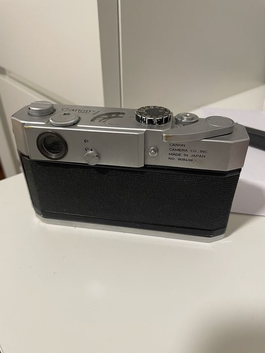 Canon 7 analogica revista