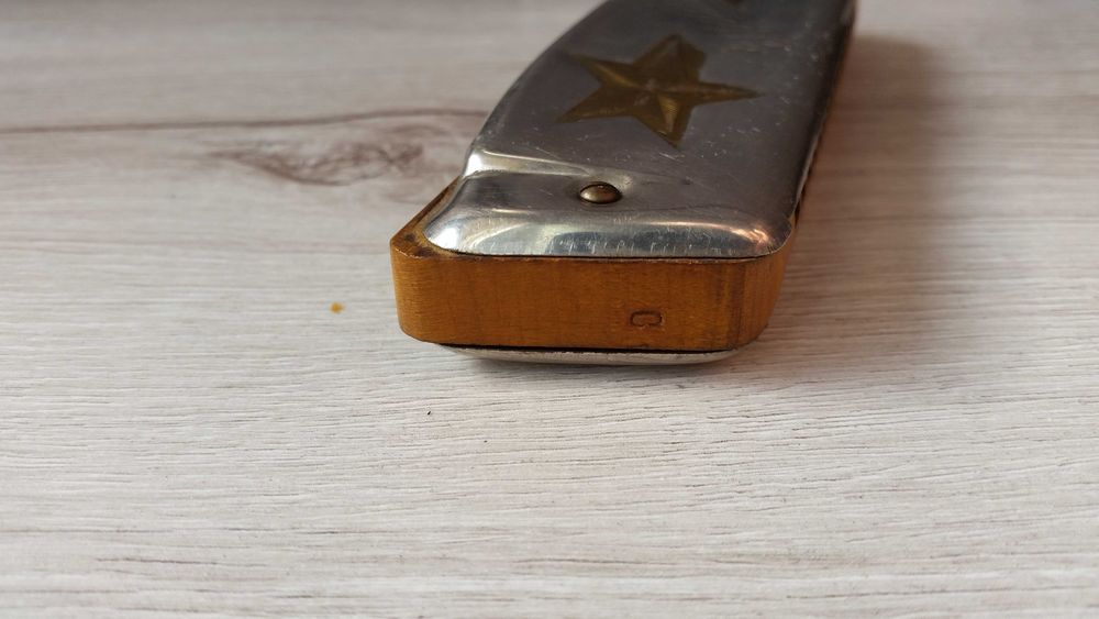 Polska harmonijka ustna Zodiak