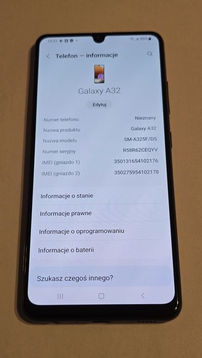 Samsung A32 Dual SIM