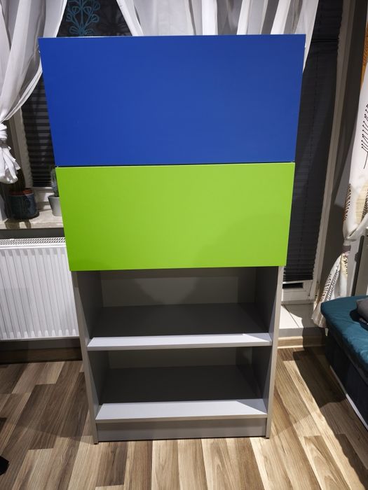 Biurka + szuflada + fotele biurkowe