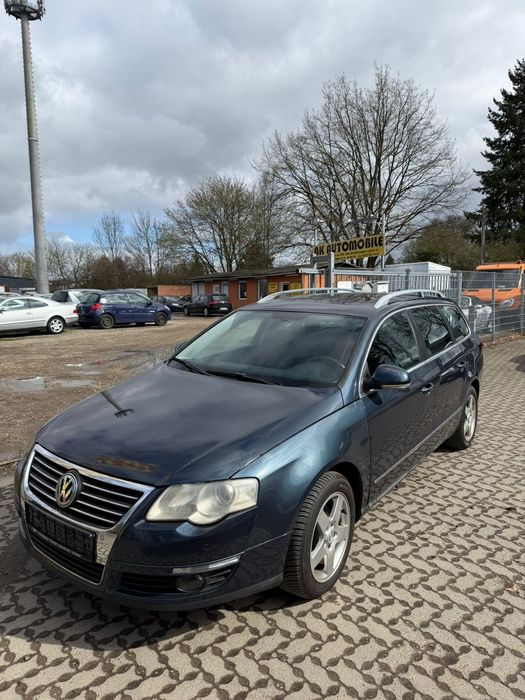 Авторозборка Volkswagen Passat B6
