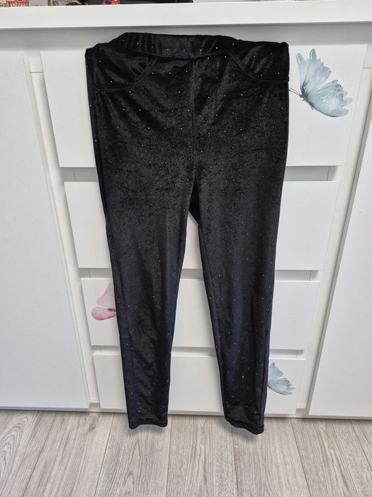 3x legginsy cool club 152 puma getry spodnie